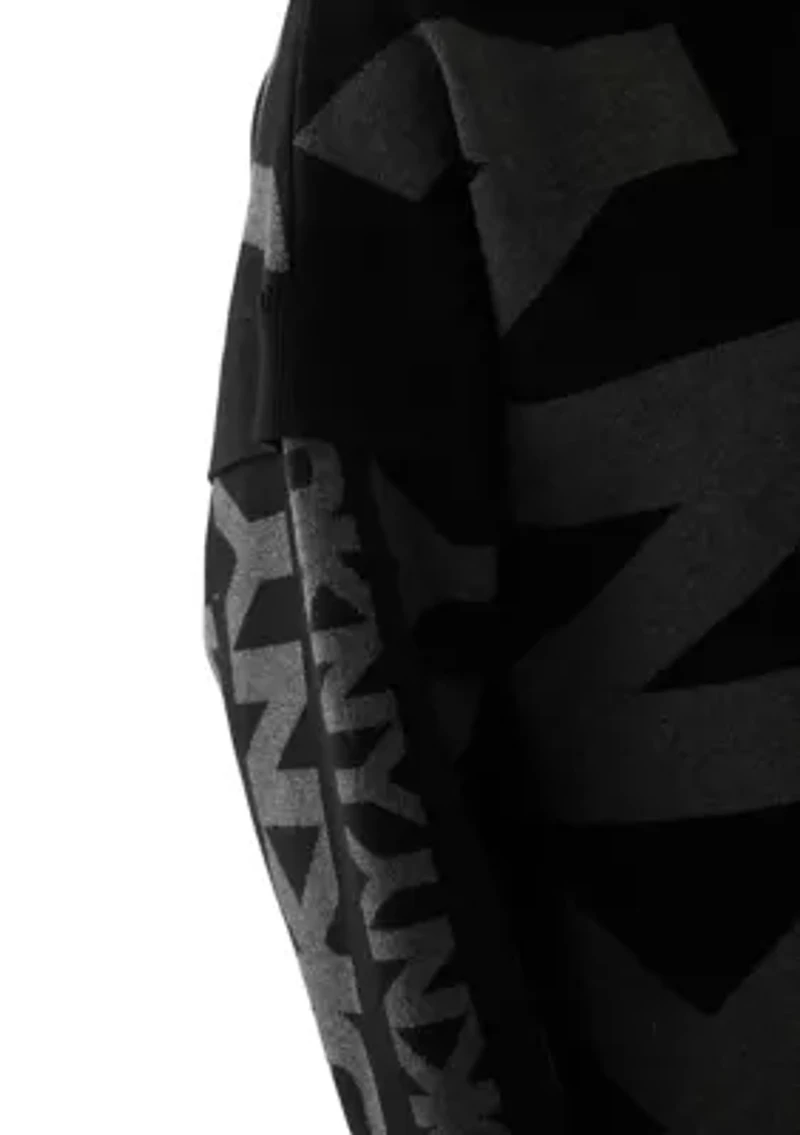 Women's Open Front Logo Cardigan