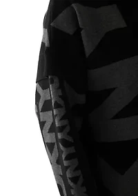 Women's Open Front Logo Cardigan