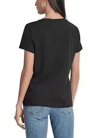 Women's Short Sleeve City Girl Graphic T-Shirt