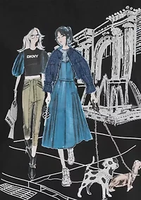 Women's Short Sleeve City Girl Graphic T-Shirt