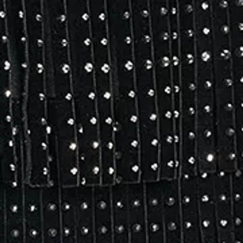 Women's Stud Fringe Skirt