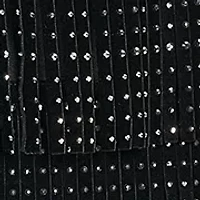 Women's Stud Fringe Skirt