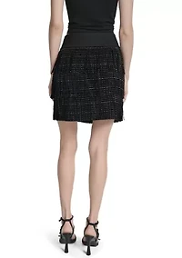 Women's Stud Fringe Skirt