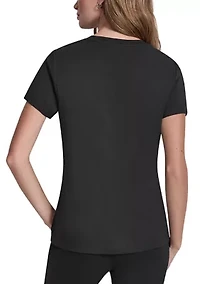 Women's Short Sleeve City Girl Graphic T-Shirt