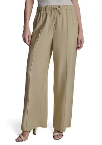 Women's Wide Leg Pull On Pants