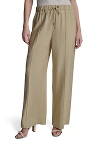Women's Wide Leg Pull On Pants