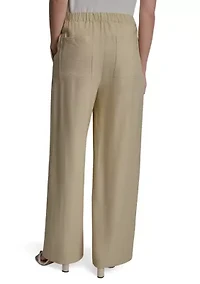 Women's Wide Leg Pull On Pants