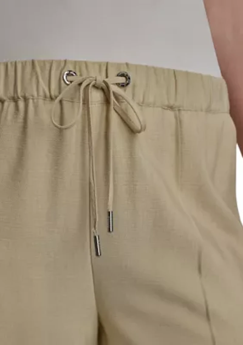 Women's Wide Leg Pull On Pants