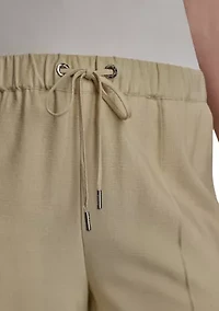 Women's Wide Leg Pull On Pants