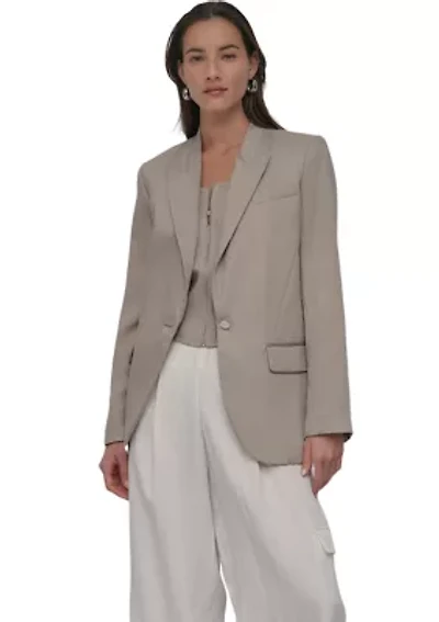 Women's Notch Collar Blazer
