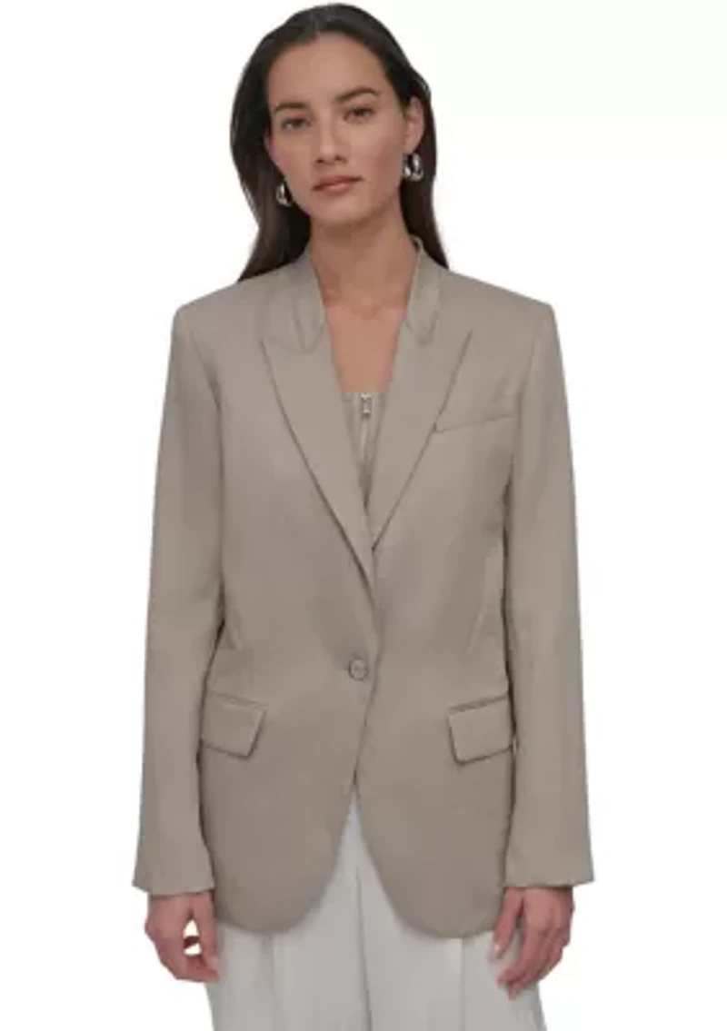 Women's Notch Collar Blazer