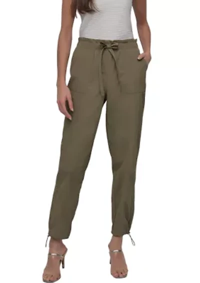 Women's Bungee Cargo Pull On Pants