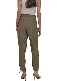 Women's Bungee Cargo Pull On Pants