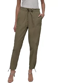 Women's Bungee Cargo Pull On Pants