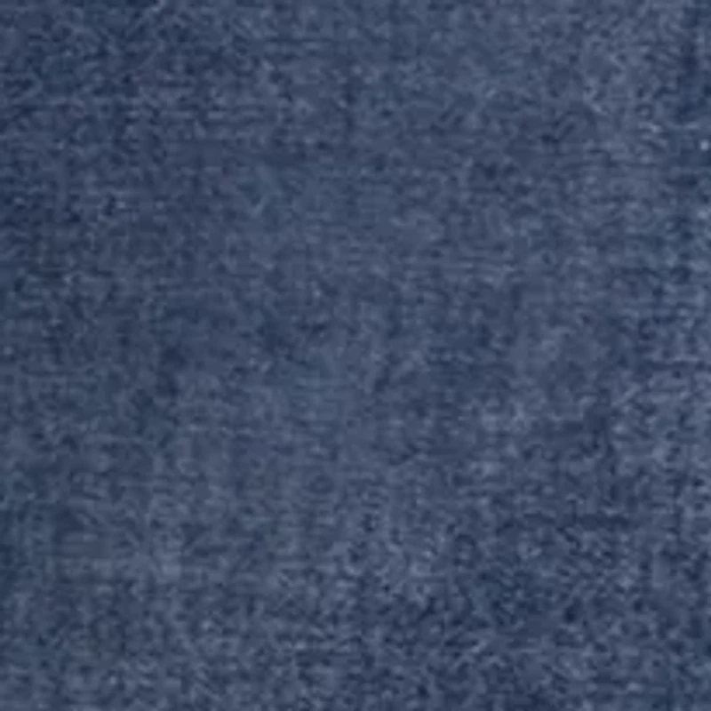 Women's Flutter Sleeve Keyhole Chambray Top