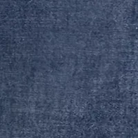 Women's Flutter Sleeve Keyhole Chambray Top