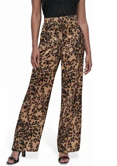 Women's Wide Leg Soft Cloth Pants