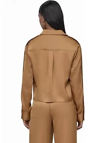 Women's Button Front Blouse