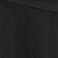 Women's Mesh Overlay Midi Skirt