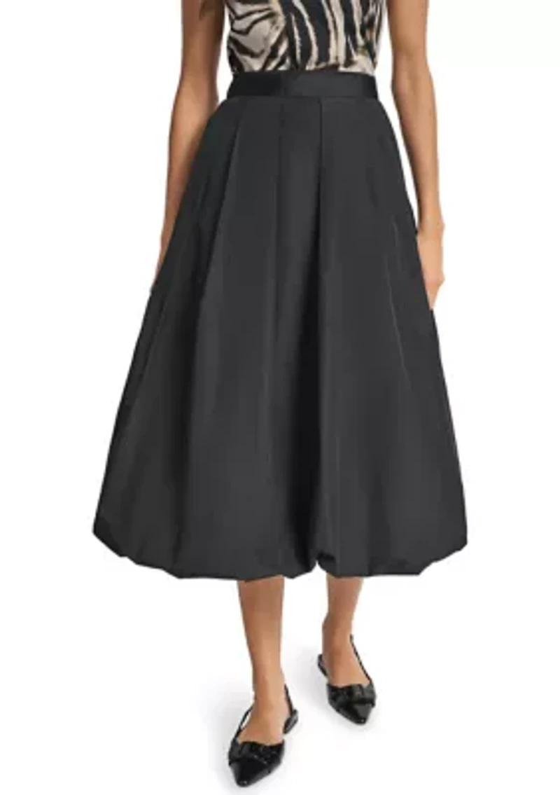 Women's Bubble Hem Skirt