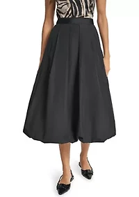 Women's Bubble Hem Skirt