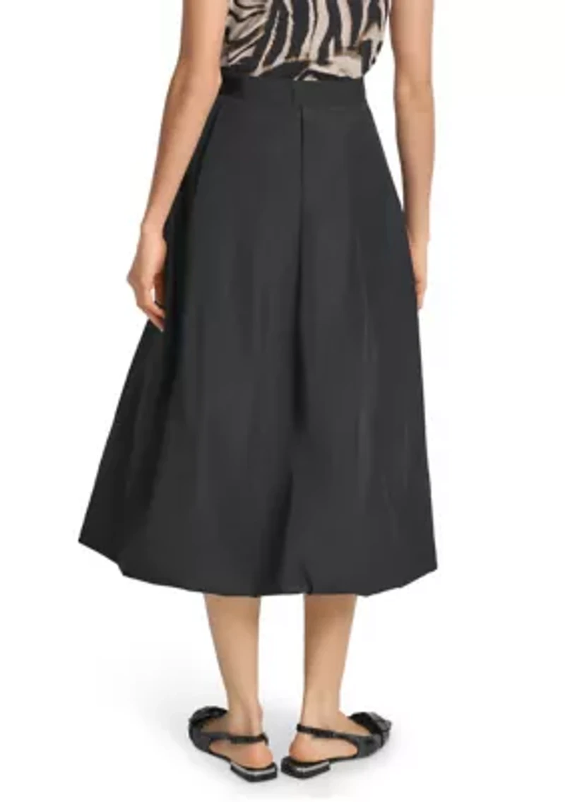 Women's Bubble Hem Skirt