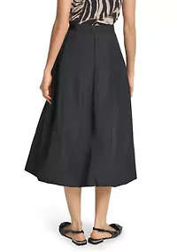 Women's Bubble Hem Skirt