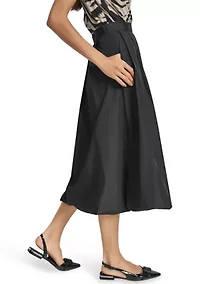 Women's Bubble Hem Skirt