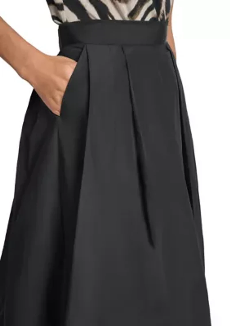 Women's Bubble Hem Skirt