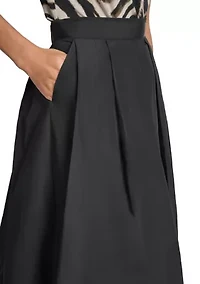 Women's Bubble Hem Skirt