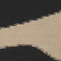 Women's Short Sleeve Crew Neck Patterned Shirt