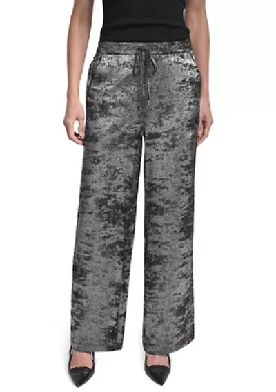 Women's Liquid Velvet Pants