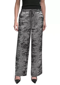 Women's Liquid Velvet Pants