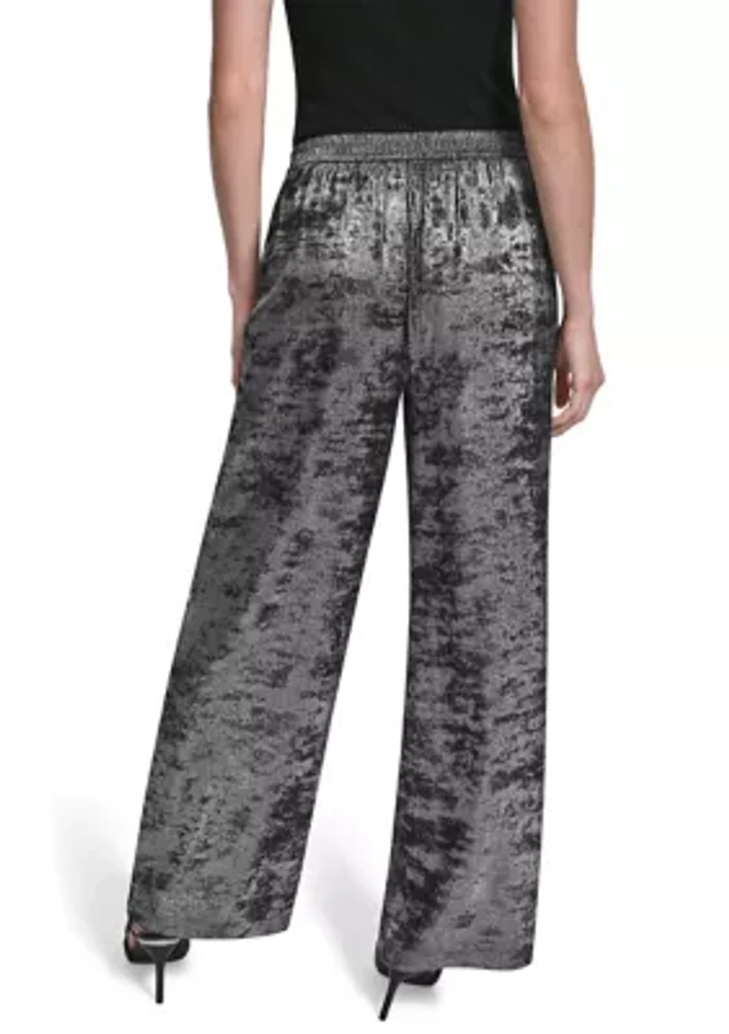 Women's Liquid Velvet Pants