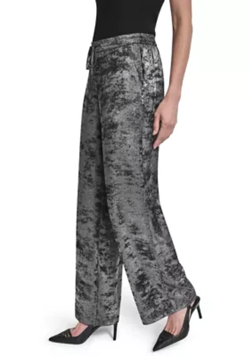 Women's Liquid Velvet Pants