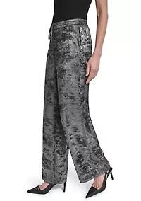Women's Liquid Velvet Pants