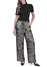 Women's Liquid Velvet Pants