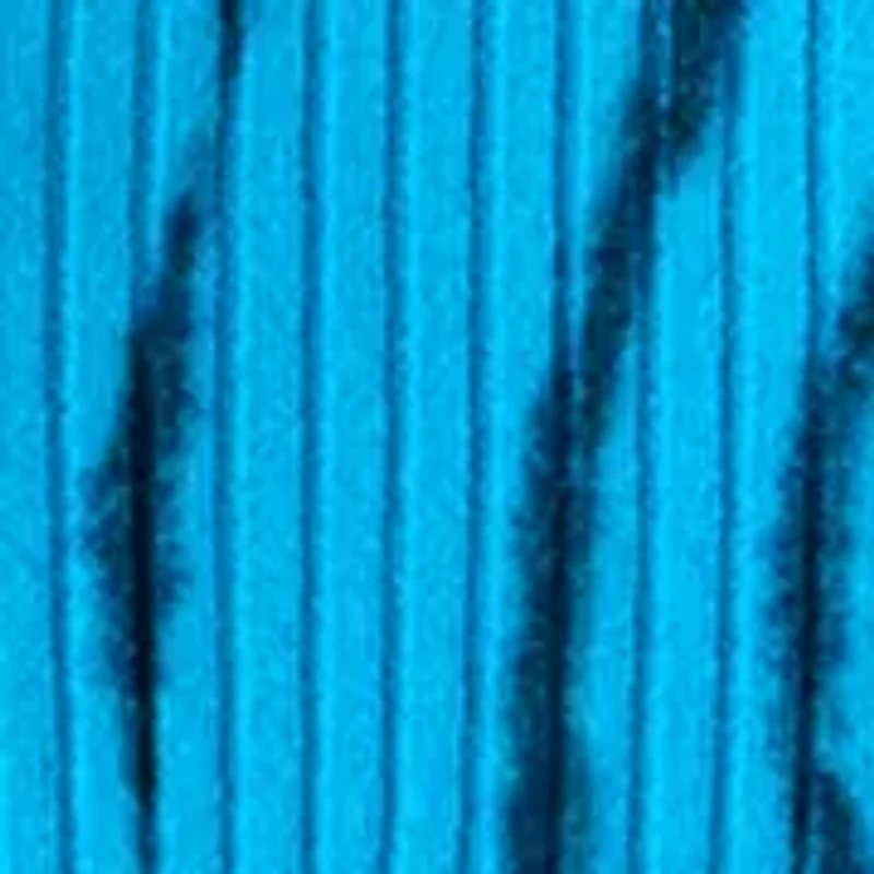 Women's Ribbed Graffiti Crew Neck Sweater