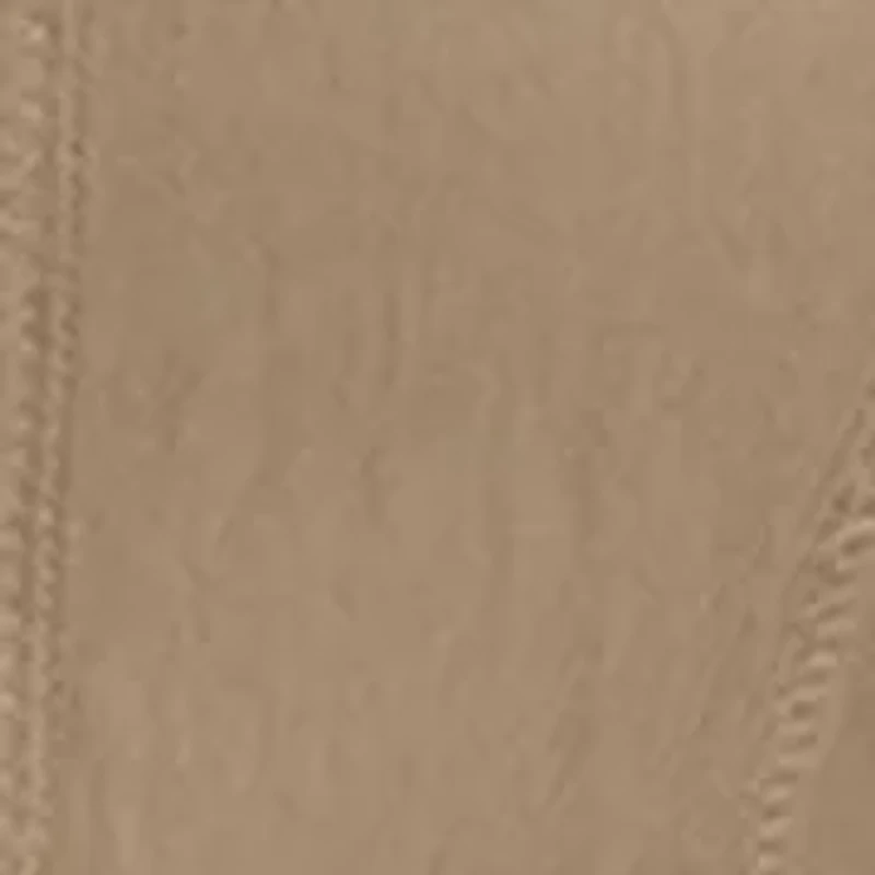 Women's Zip Front Twill Tank Top