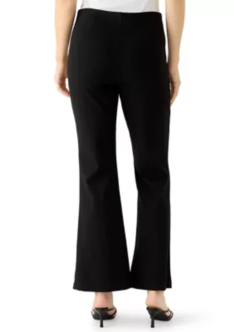 Women's Seamless Flare Ponte Pants
