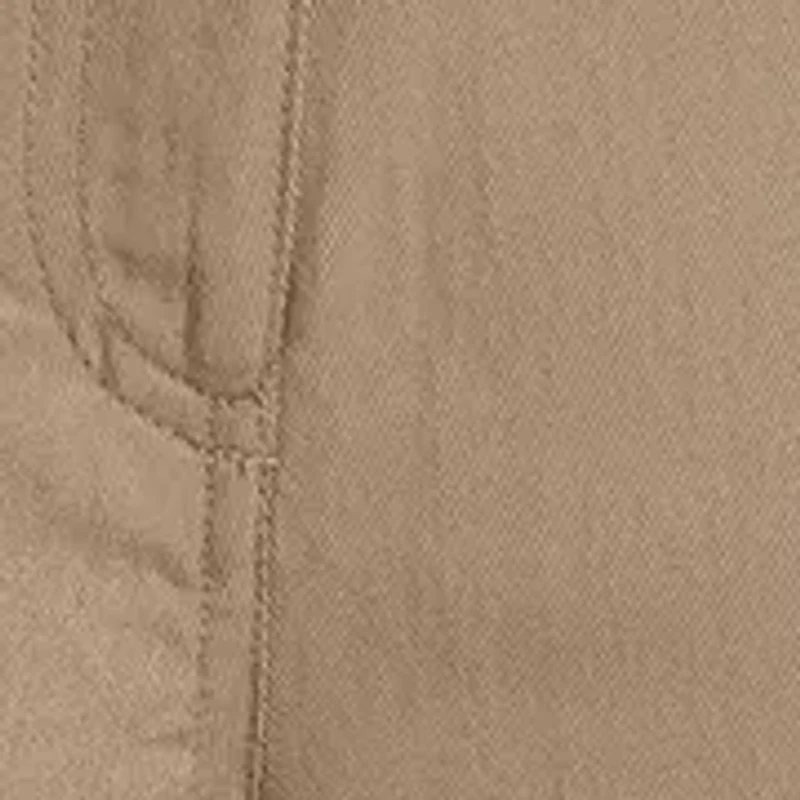 Women's Belted Wide Leg Twill Pants