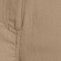 Women's Belted Wide Leg Twill Pants