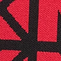 Women's Drop Shoulder Logo Crew Neck Sweater