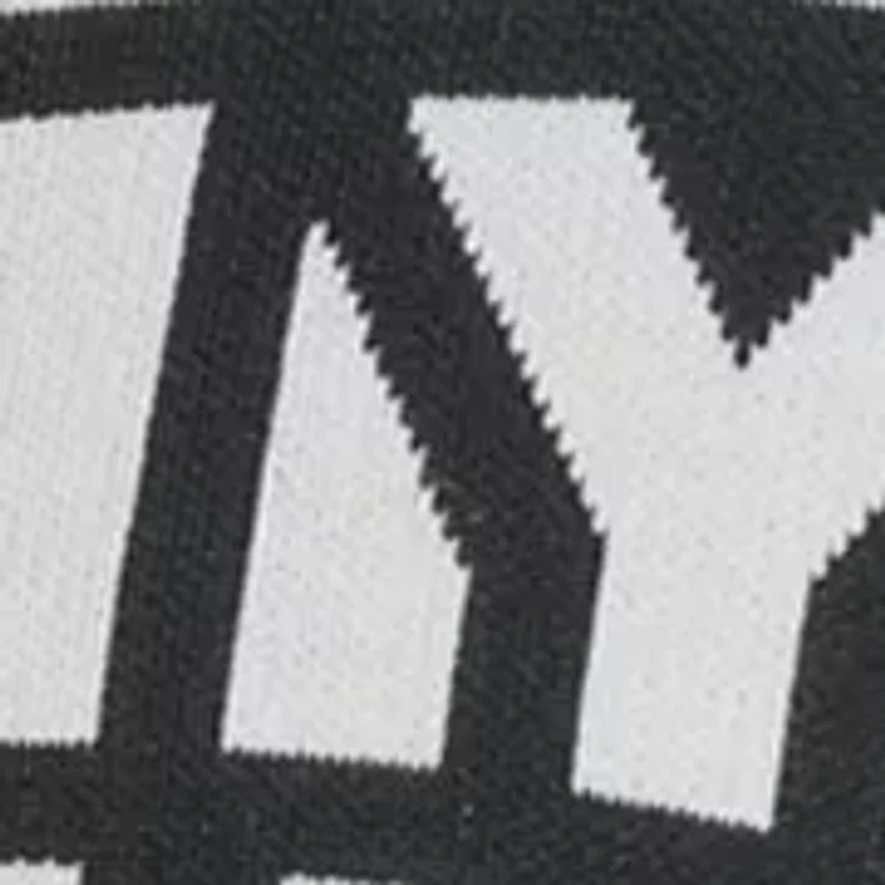 Women's Drop Shoulder Logo Crew Neck Sweater