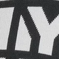 Women's Drop Shoulder Logo Crew Neck Sweater