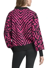 Women's Animal Print Sweater