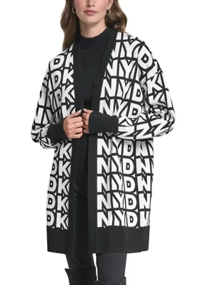 Women's Logo Cardigan Sweater