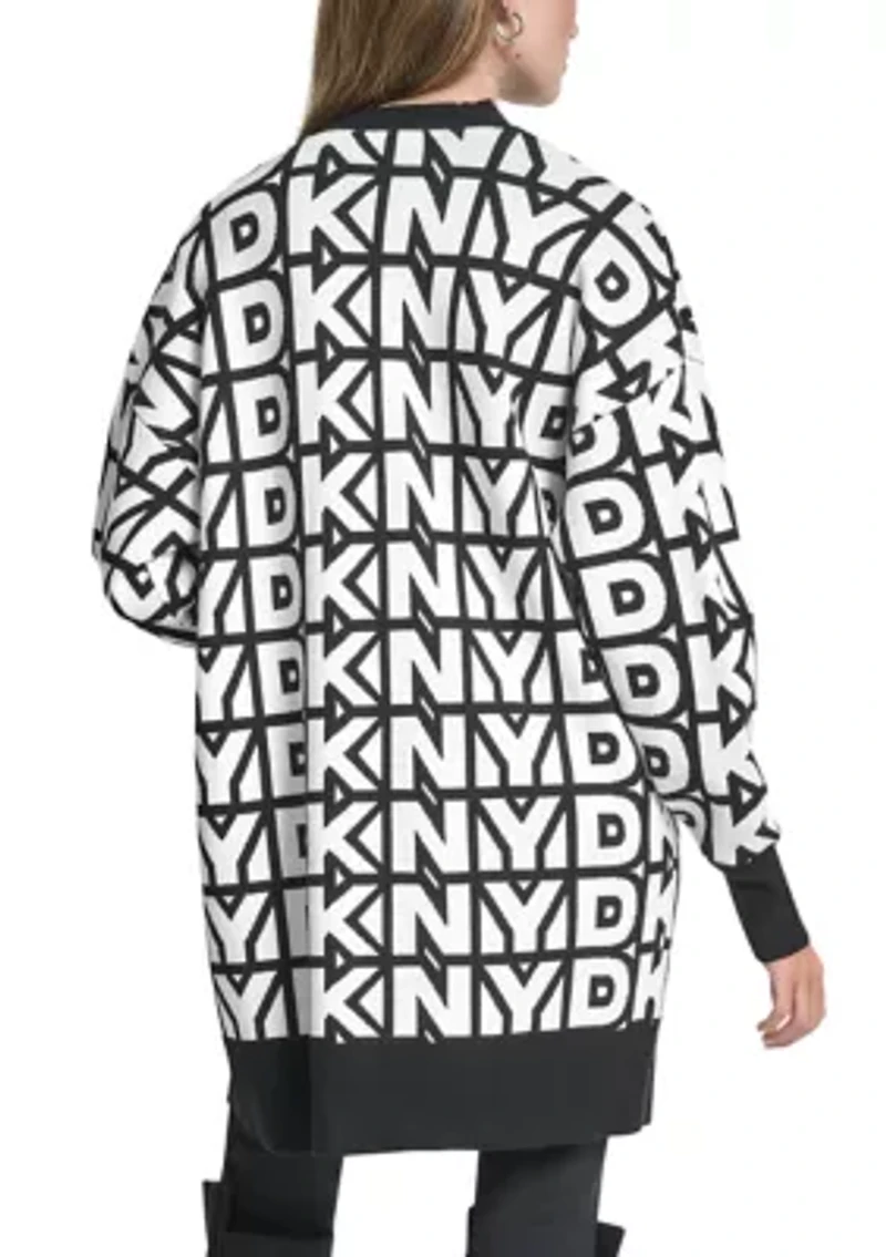 Women's Logo Cardigan Sweater