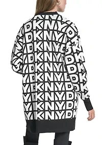 Women's Logo Cardigan Sweater