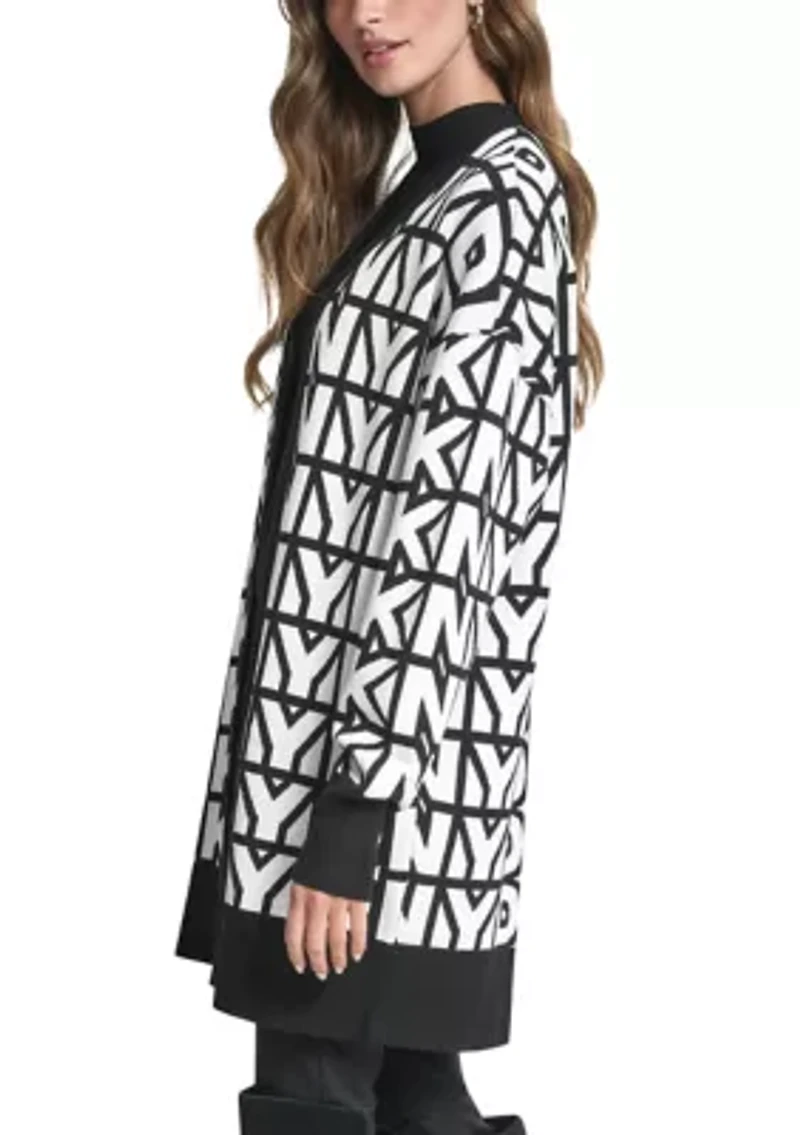 Women's Logo Cardigan Sweater